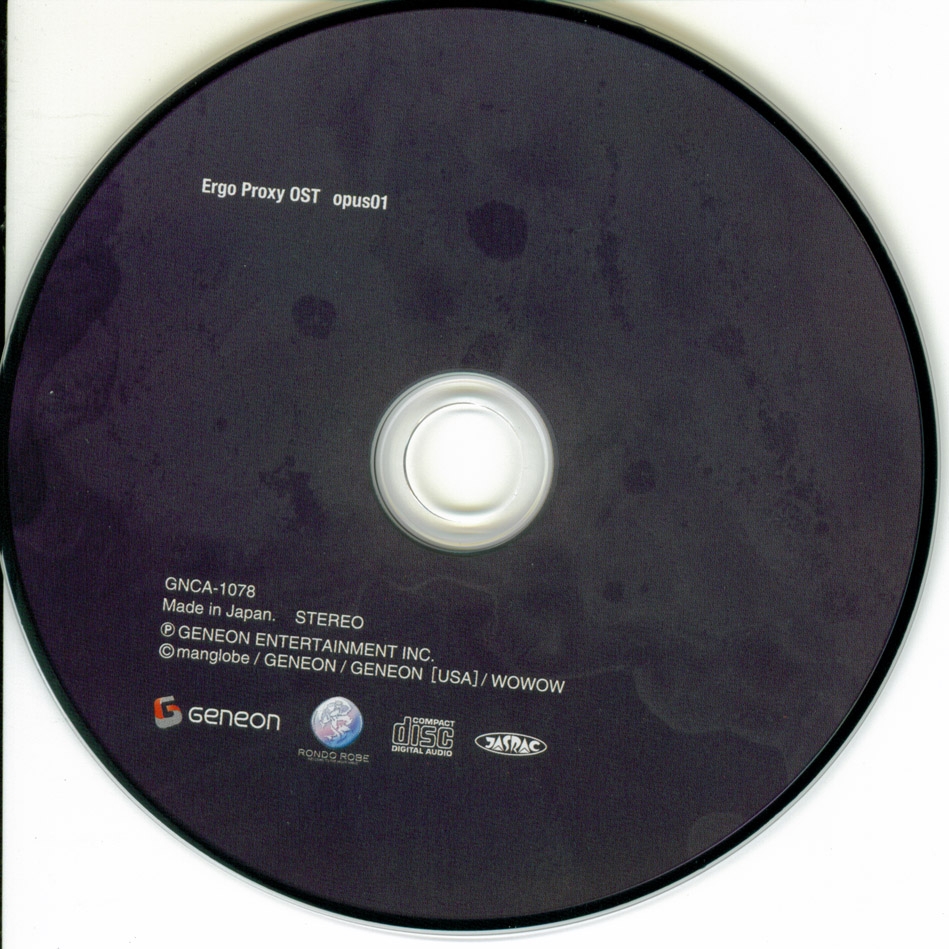 Ergo Proxy original sound track opus 01 (2006) MP3 - Download